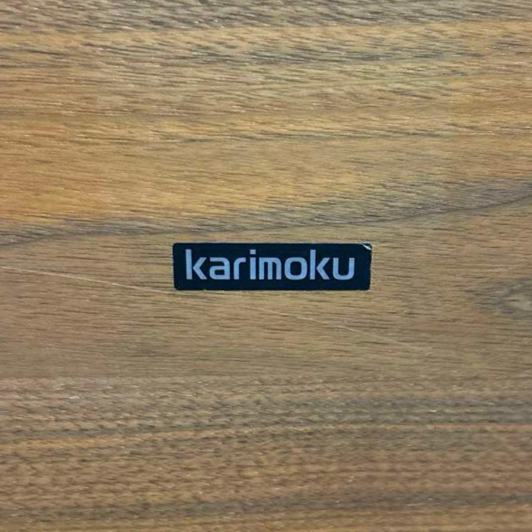 【良品】karimoku ローテーブル センターテーブル