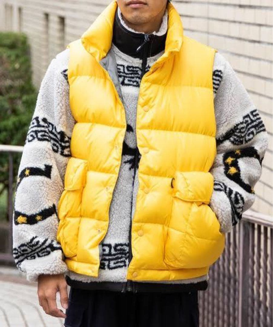 ジャケット・アウター DAIWA PIER 39 TECH BACKPACKER DOWN VEST