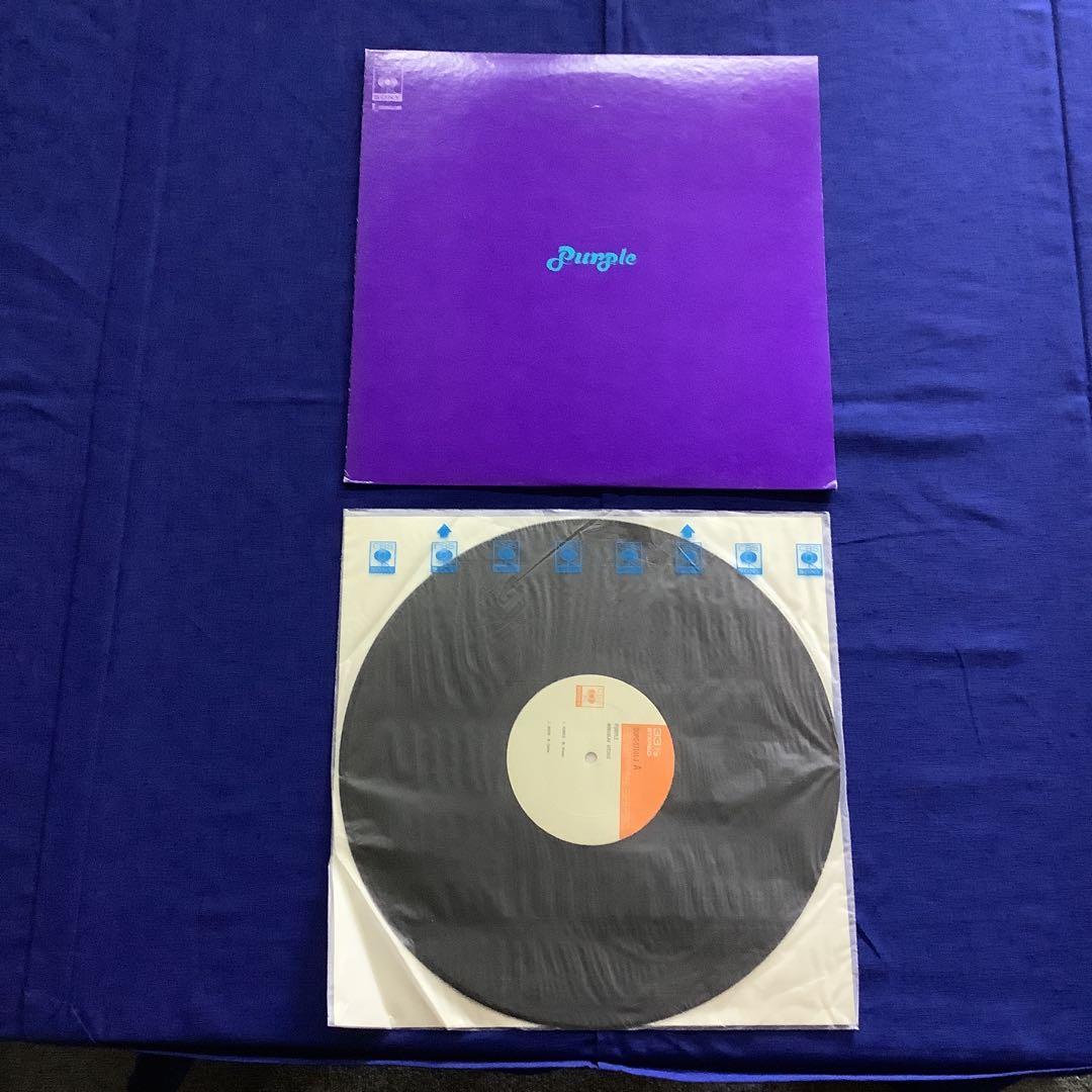 国内盤LPレコード　ミロスラフ・ビトウス / パープル　　　　　　　LR3FM