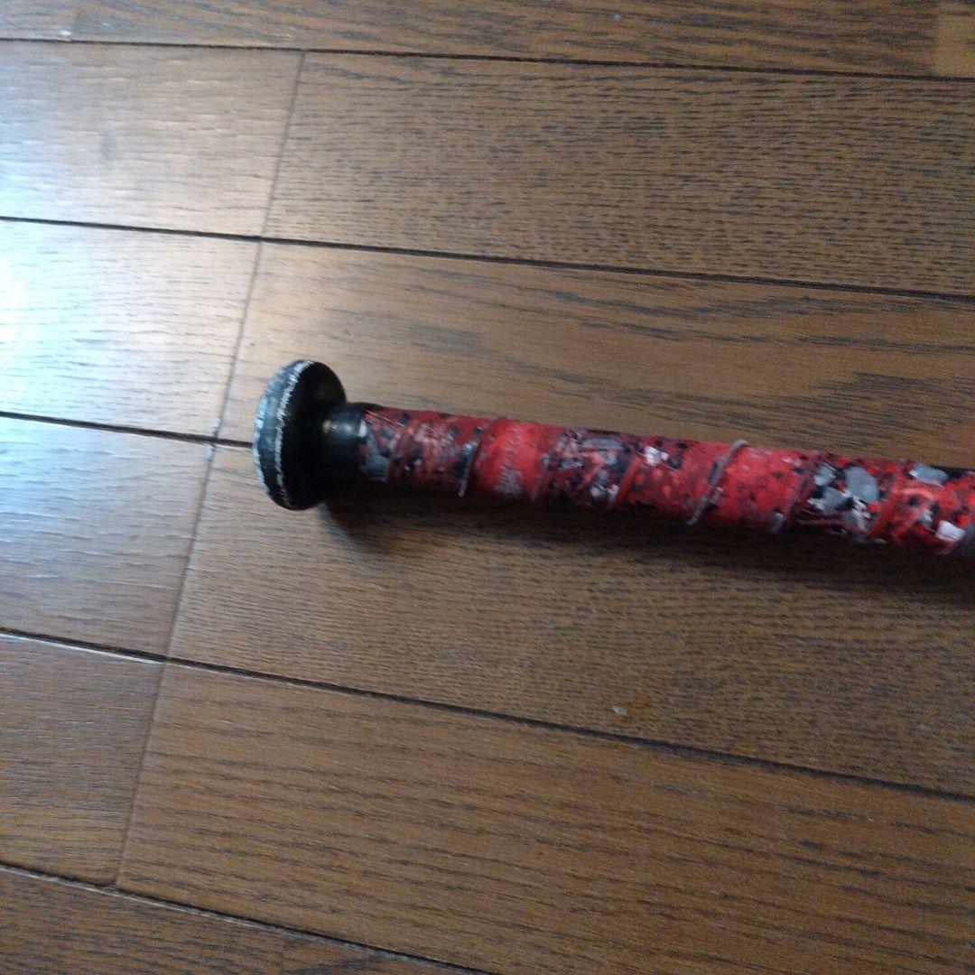 RISSERCH 193 軟式バット レッド