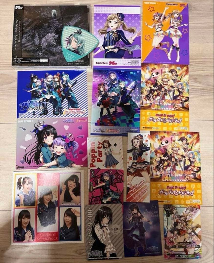 バンドリCDグッズ まとめ売り 初回限定 Blu-ray 9万円相当
