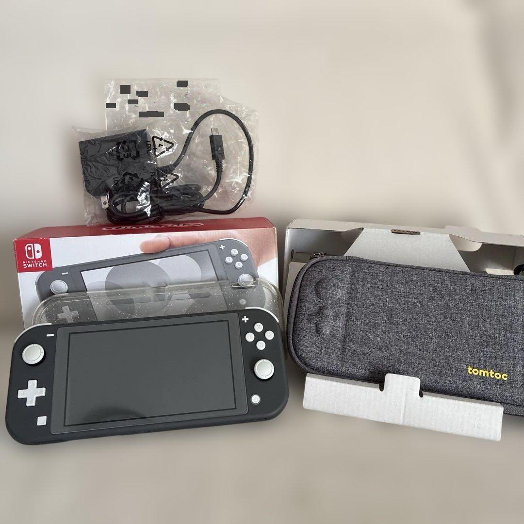 Switch Lite グレー
