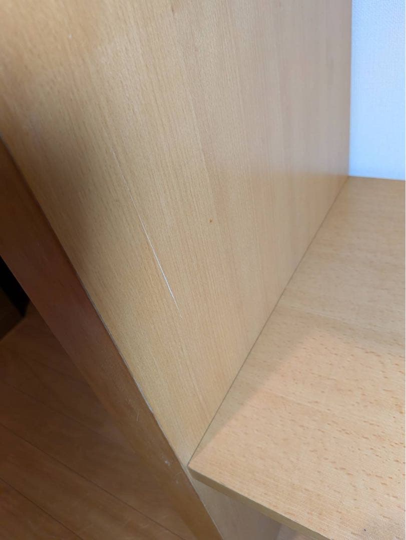 ■送料込■無印 オープンシェルフ 2×2 ビーチ 木製棚 スタッキング ブナ材