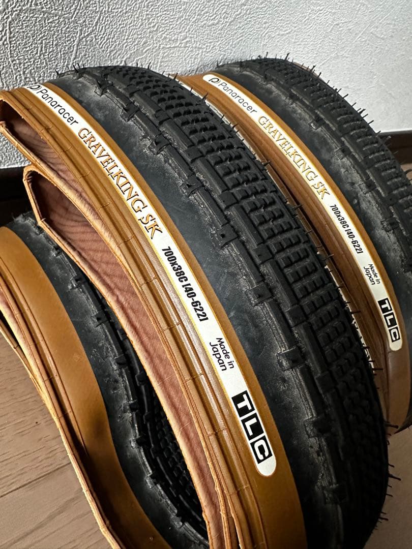 Panaracer Gravelking SK 700x38C 2本セット