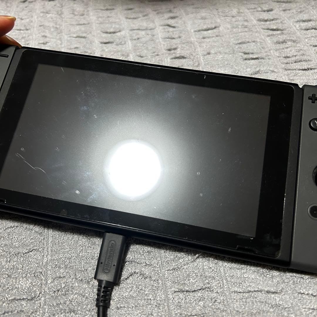 Nintendo Switch 本体 グレー 中古品