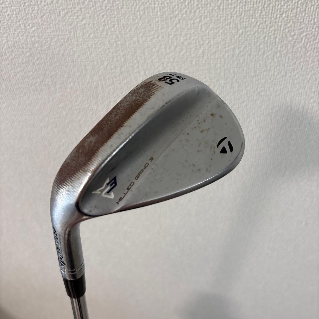 レフティ ウェッジ3本セット ボーケイSM8 48° MG3 52 °58°