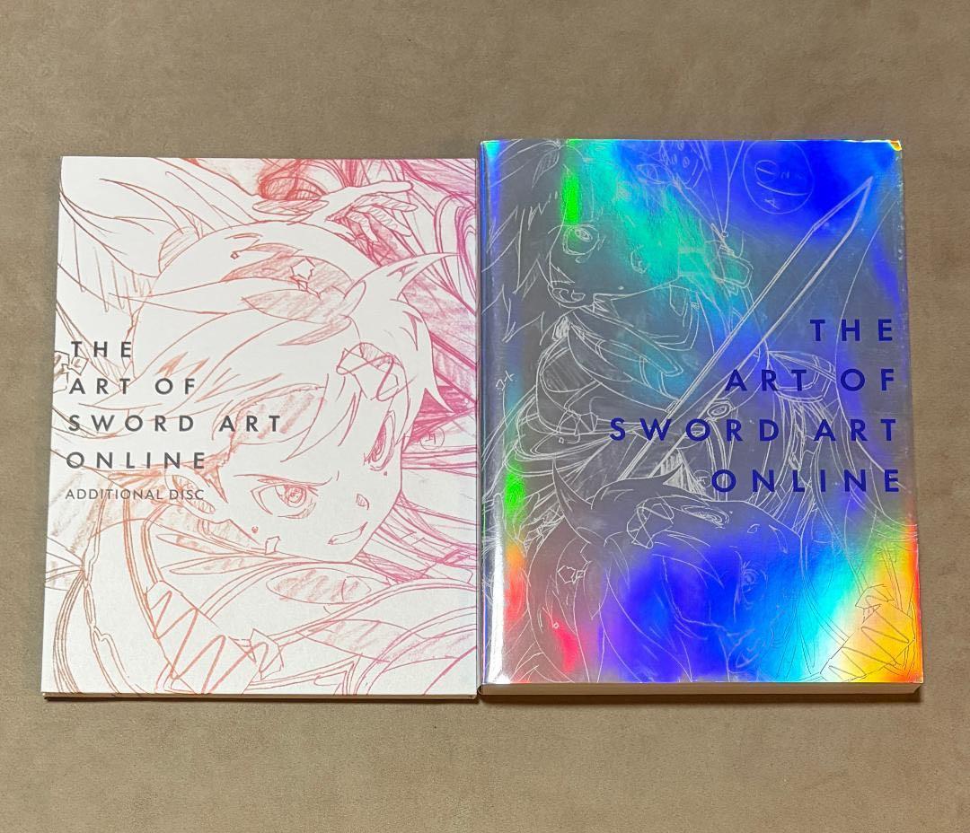 THE ART OF SWORD ART ONLINE 図録 AOSAO