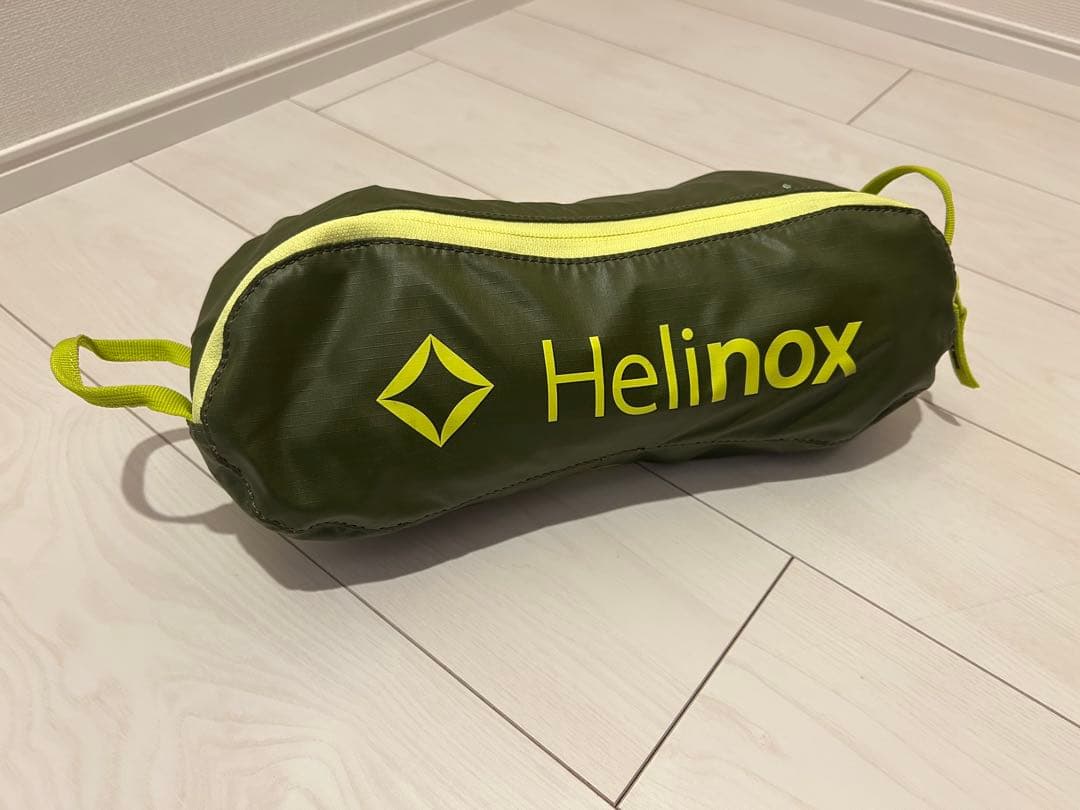 Helinox ヘリノックス Chair One チェアワン グリーンブロック
