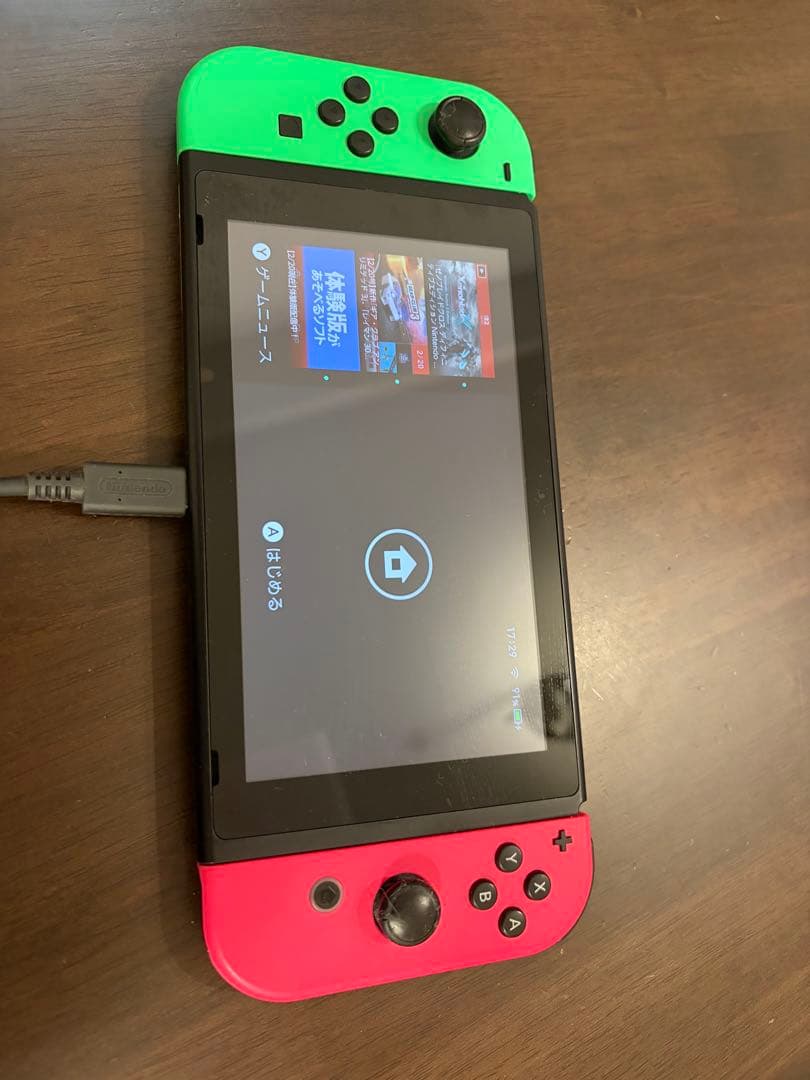 【美品】Nintendo Switch ニンテンドースイッチ本体、ジョイコン等
