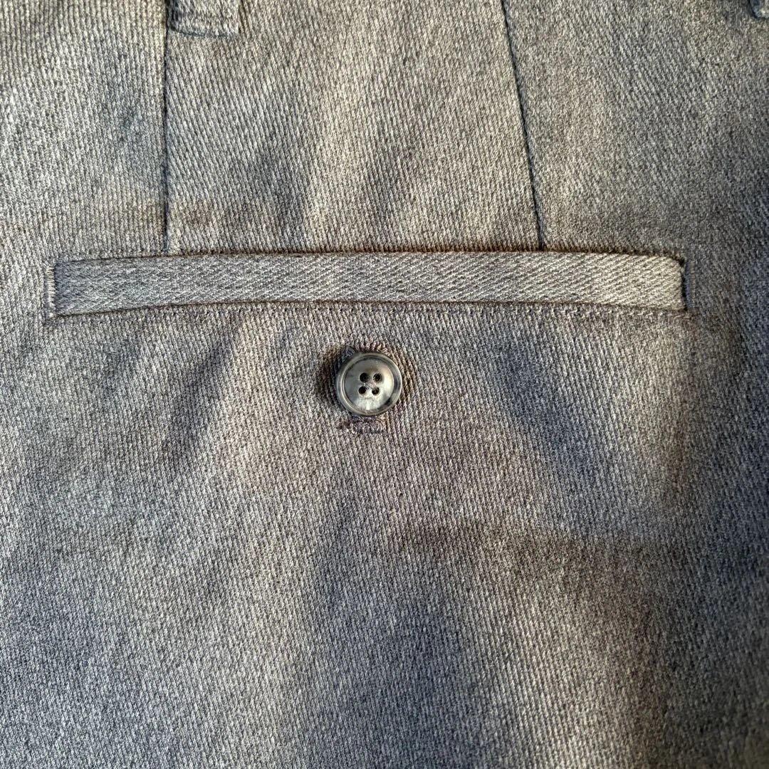 【美品】Schott 2タック ワイド ワークパンツ XL メンズ