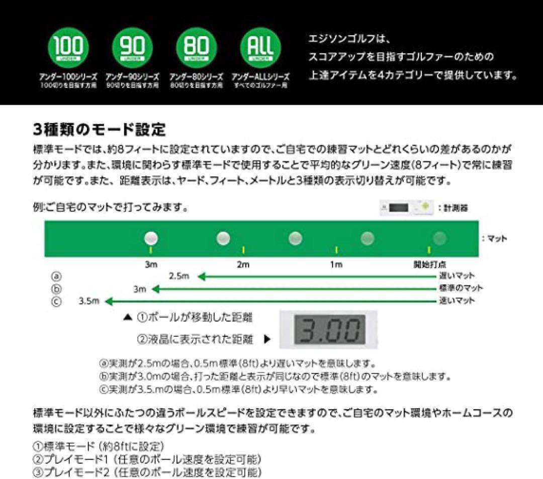 PUTT NAVIGATION パター用デジタル距離計 パットナビゲーション
