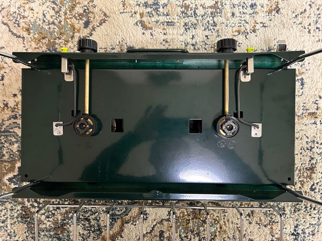 iwatani ツーバーナーコンロ CB-55E