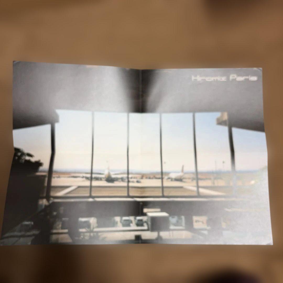 Hiromix Paris 写真集(ポスター付) 絶版本