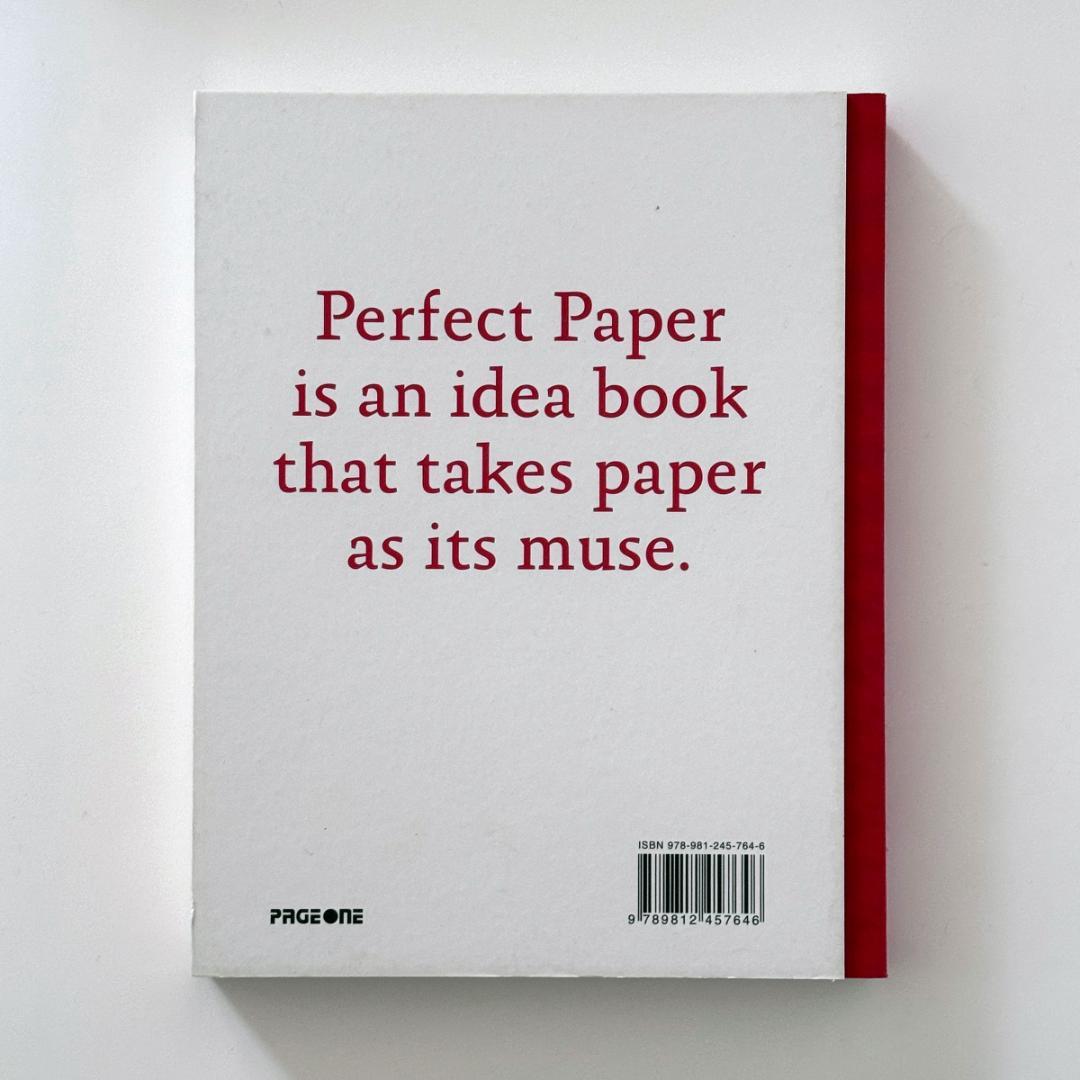 Perfect Paper／紙を素材とした現代アートやデザイン、切り絵　洋書