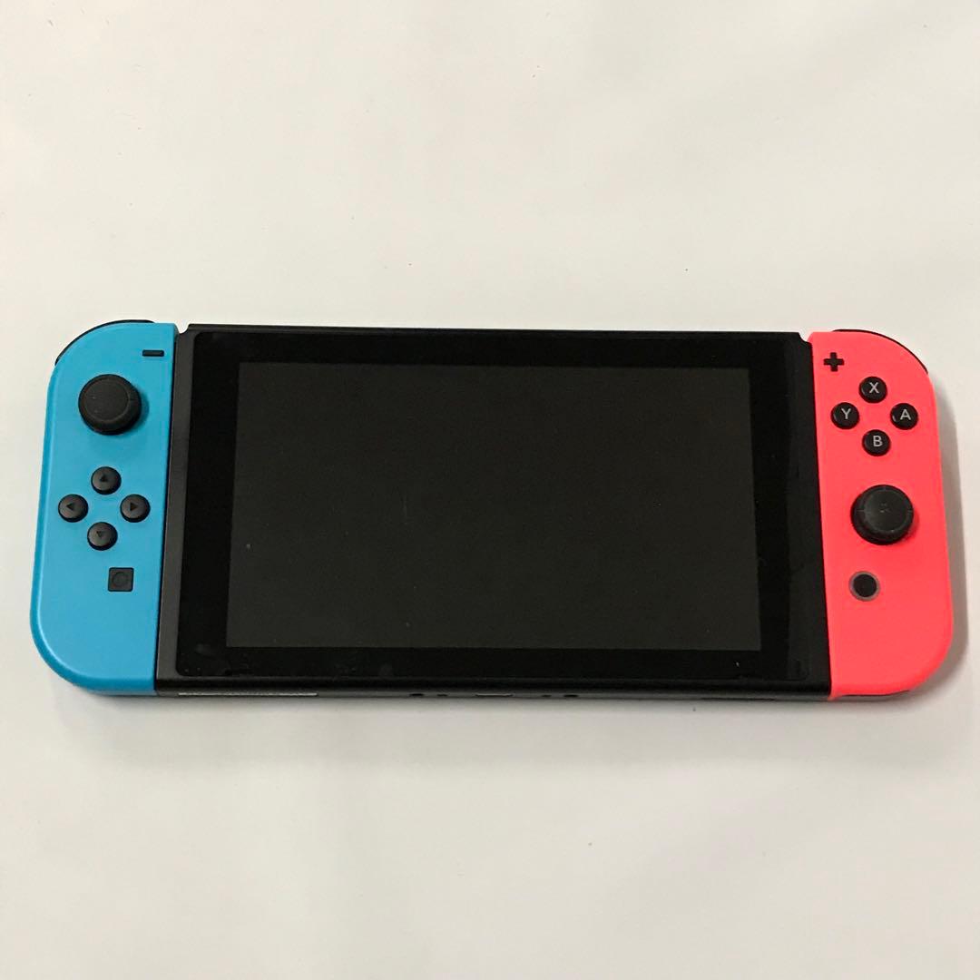 ◯ Nintendo Switch HAC-001 動作確認済み　収納バッグ付き
