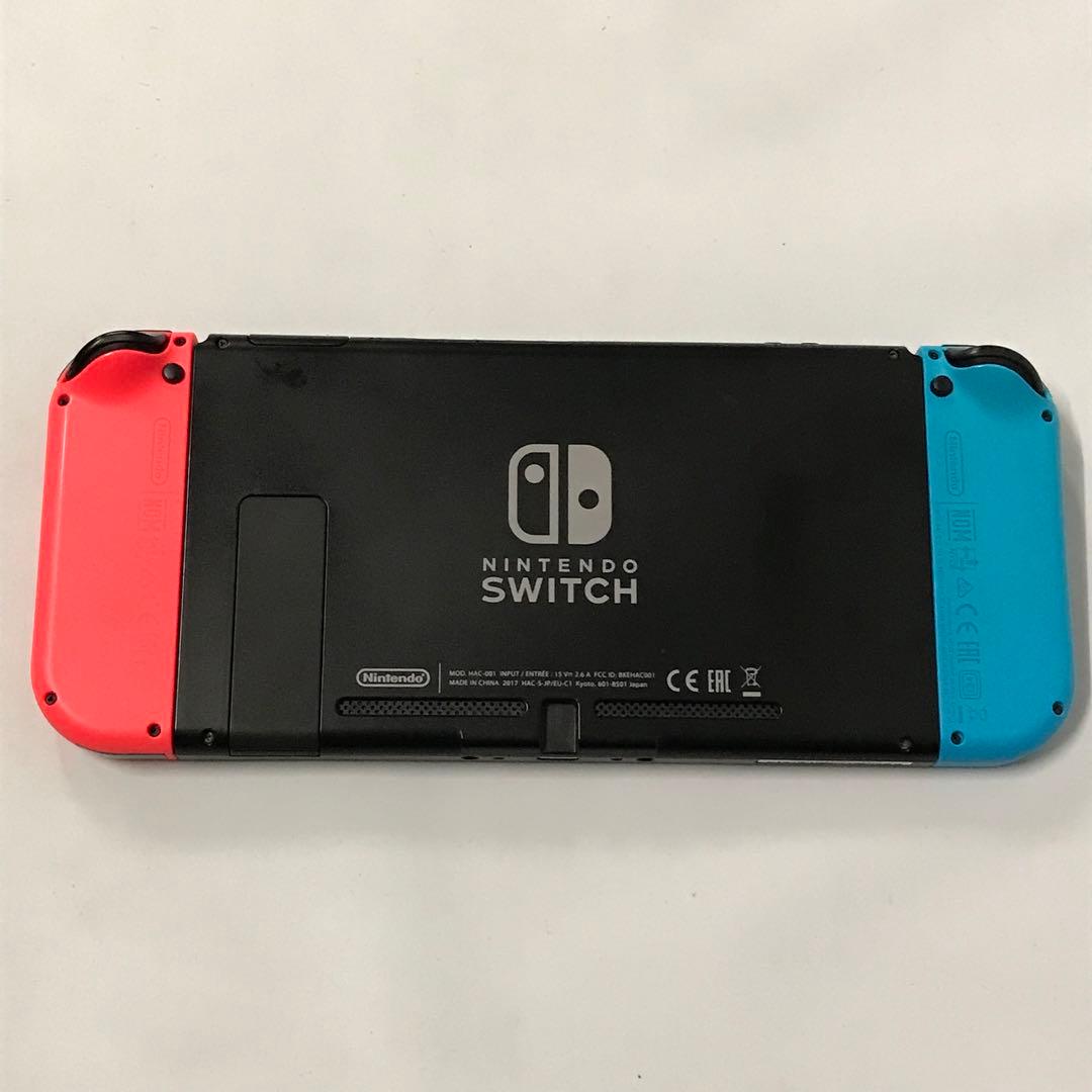 ◯ Nintendo Switch HAC-001 動作確認済み　収納バッグ付き