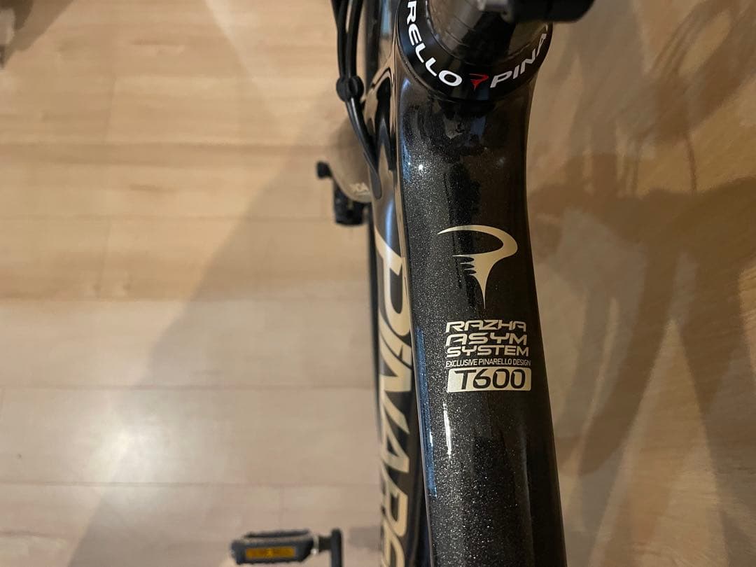PINARELLO ロードRAZHA 105 11Sブラック適応身長170cm