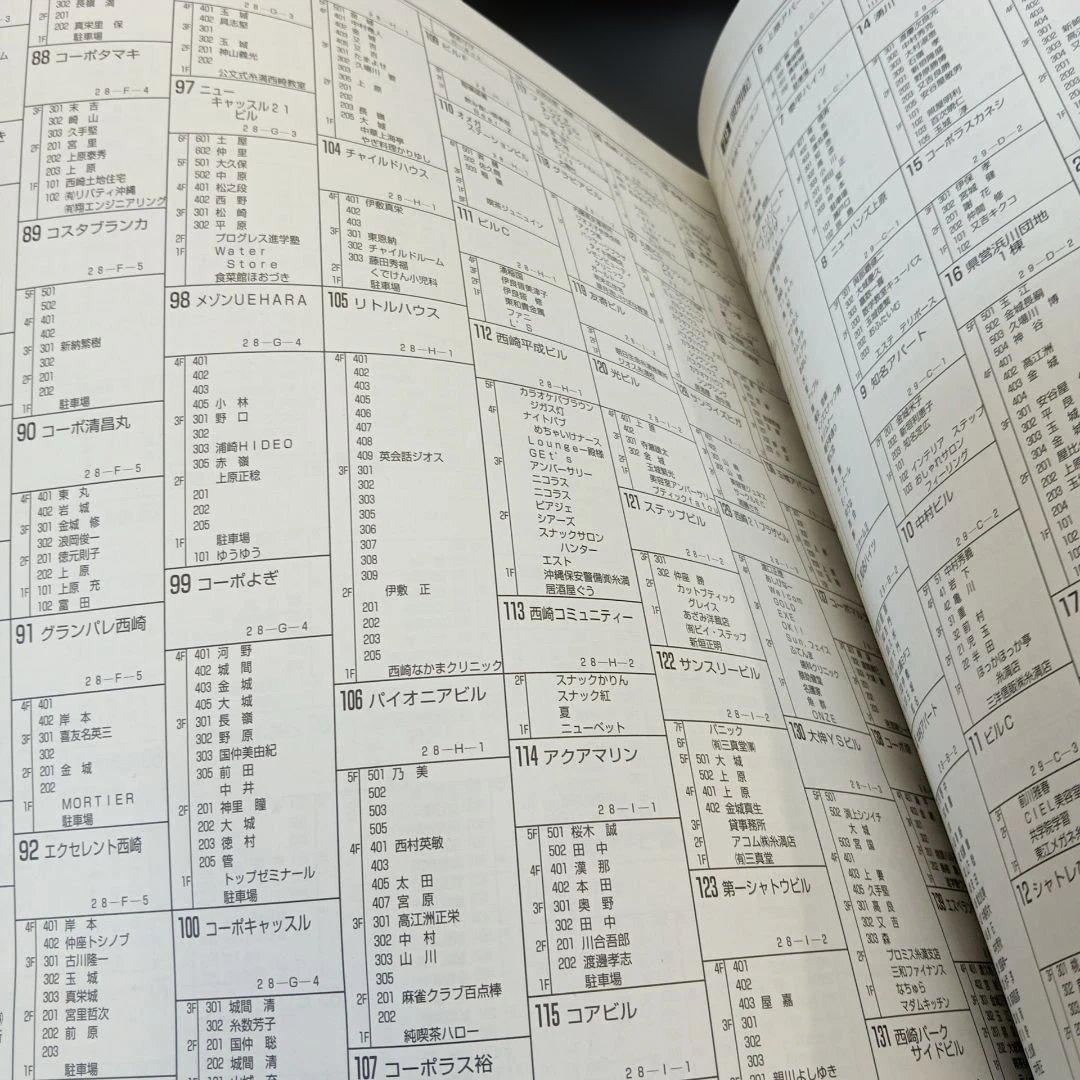 糸満市　沖縄 地図ガイド 　2004年版　　ゼンリン住宅地図
