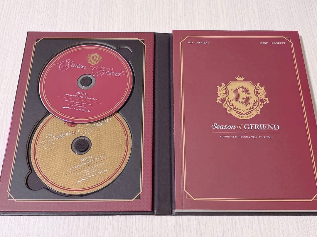 ミュージック Season of GFRIEND 1st LIVE DVD