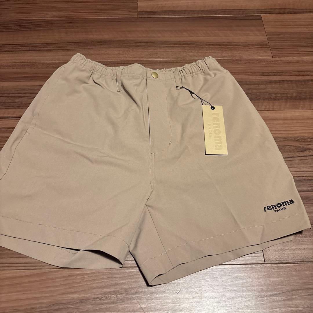renoma golf (レノマ ゴルフ)ベージュ ショートパンツ