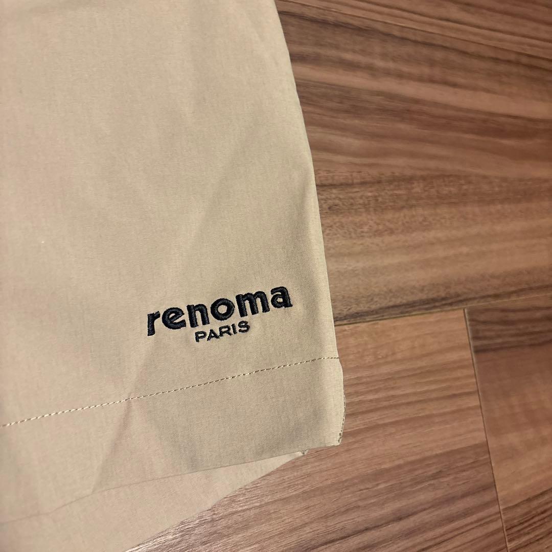 renoma golf (レノマ ゴルフ)ベージュ ショートパンツ