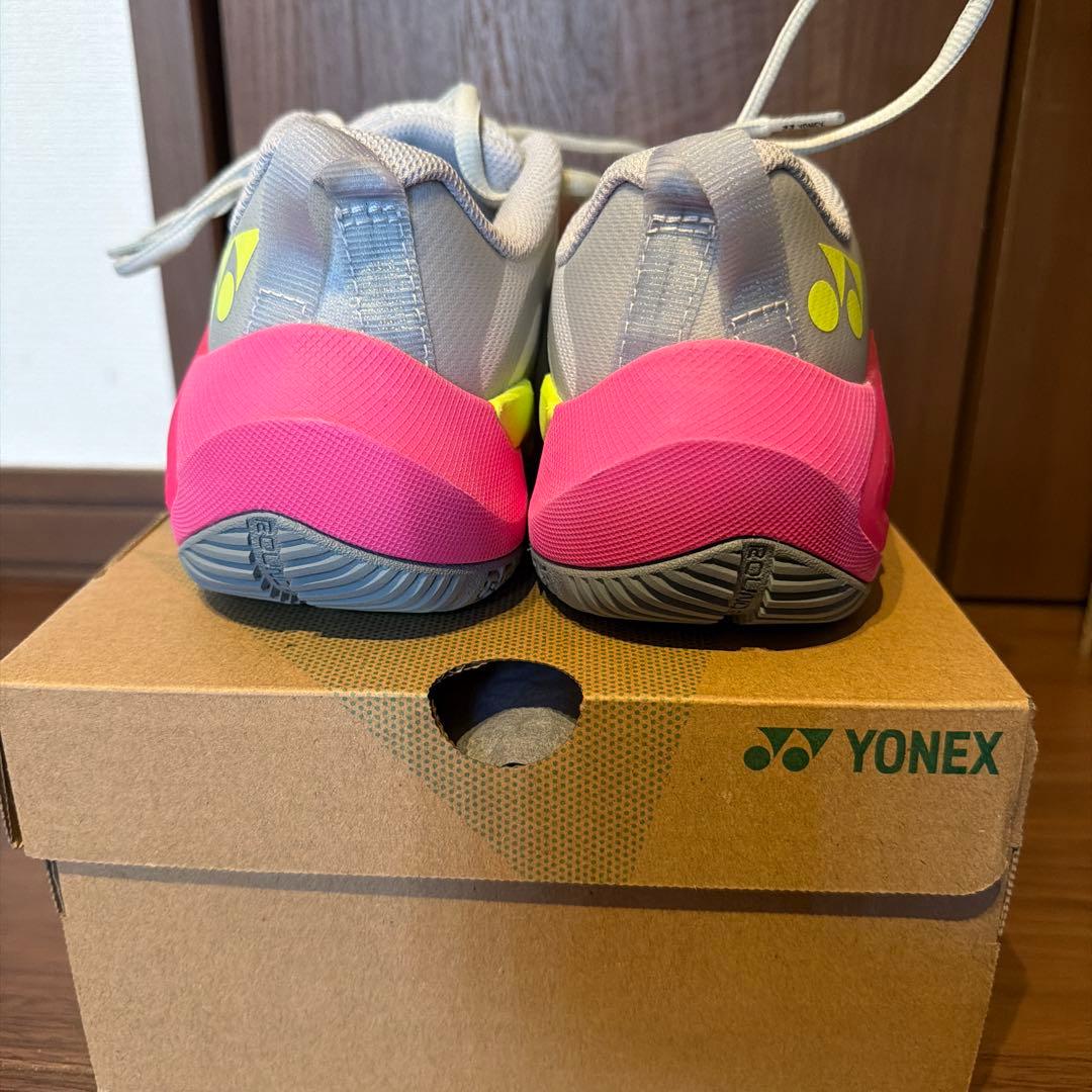 YONEX バドミントンシューズ SHB-SG1L 22.0cmサブアクシア