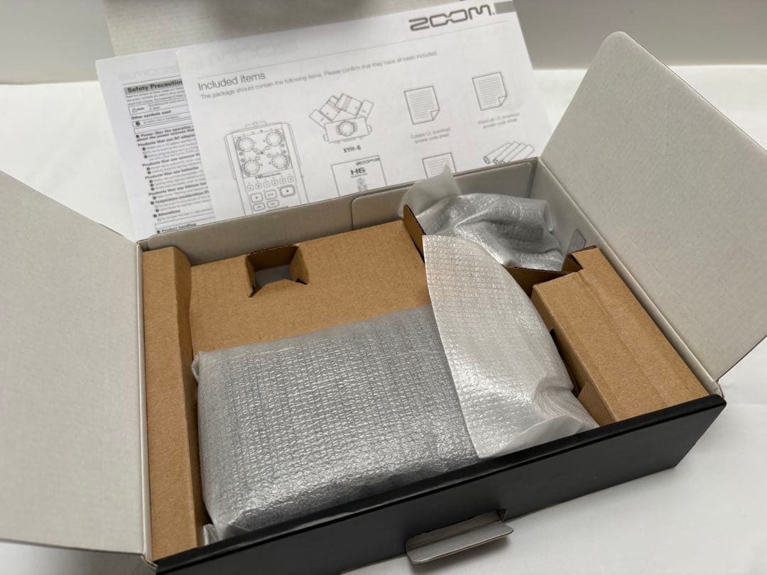 【極美品】ZOOM H6 Black
