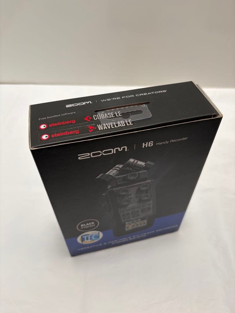 【極美品】ZOOM H6 Black
