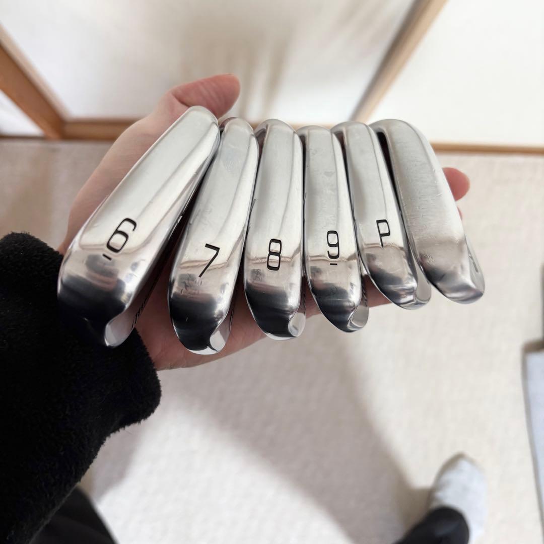 Mizuno Pro 225 DG 105 S200 6-P＋48°