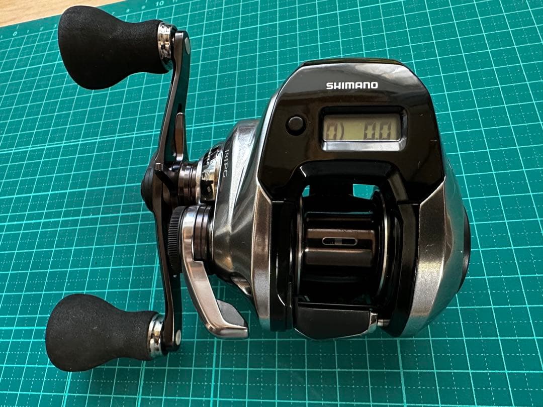 リール 18 SHIMANO ENGETSU PREMIUM 151PG