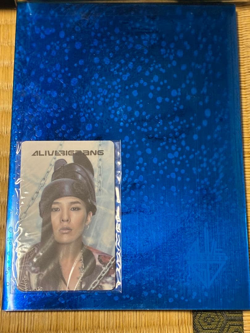 BIGBANG ALIVE G-Dragon Ver. トレカ付き