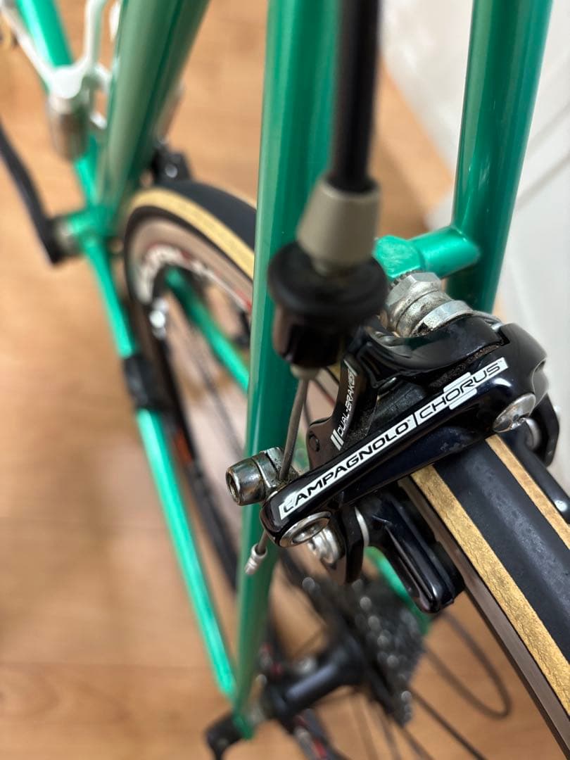 希少種VIVALOクロモリ　Campagnoloグループセット