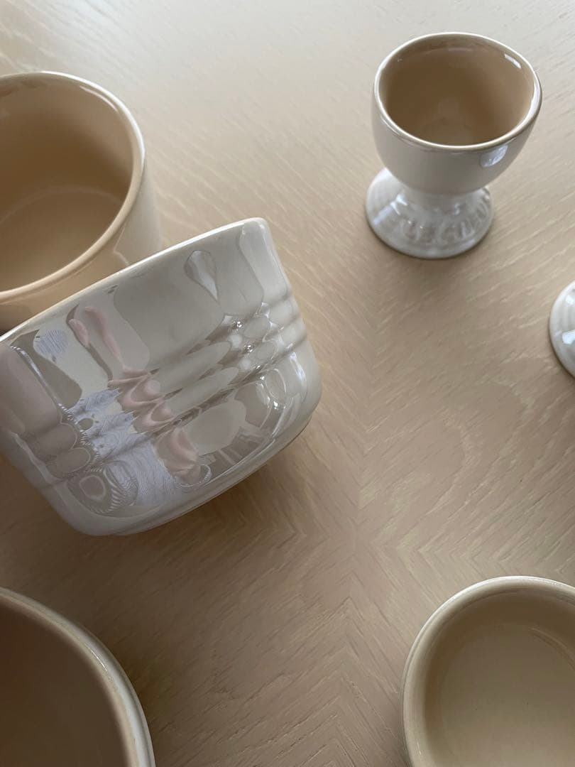 新品 ル クルーゼ ホワイトラスター 10点セット まとめ売り