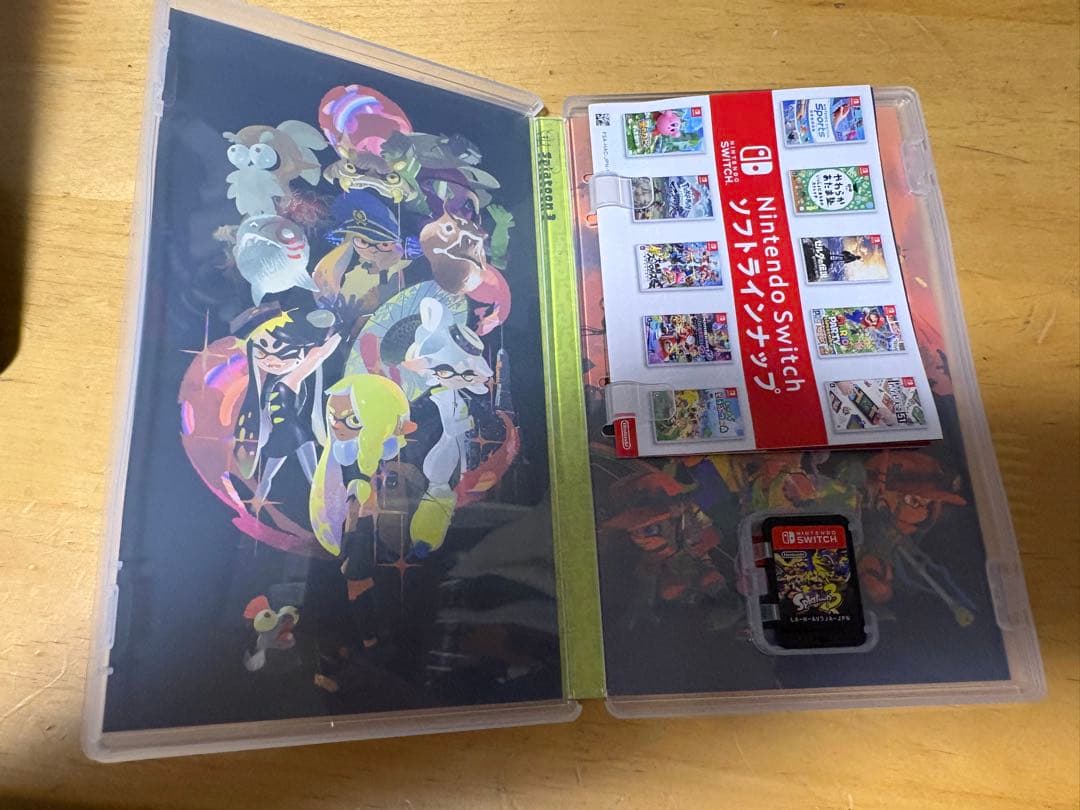 スプラトゥーン3 マリオカート8デラックス セット