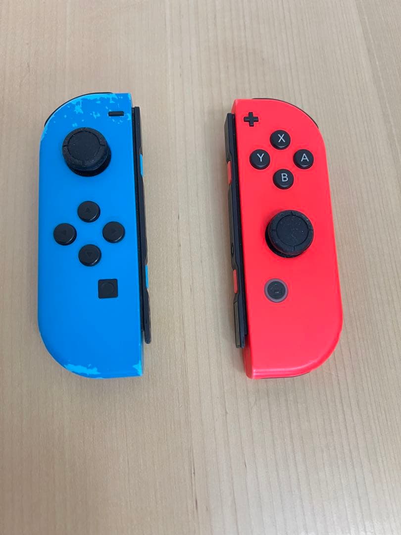 【完品・動作良好】Nintendo Switch 本体セット（バッテリー強化版）