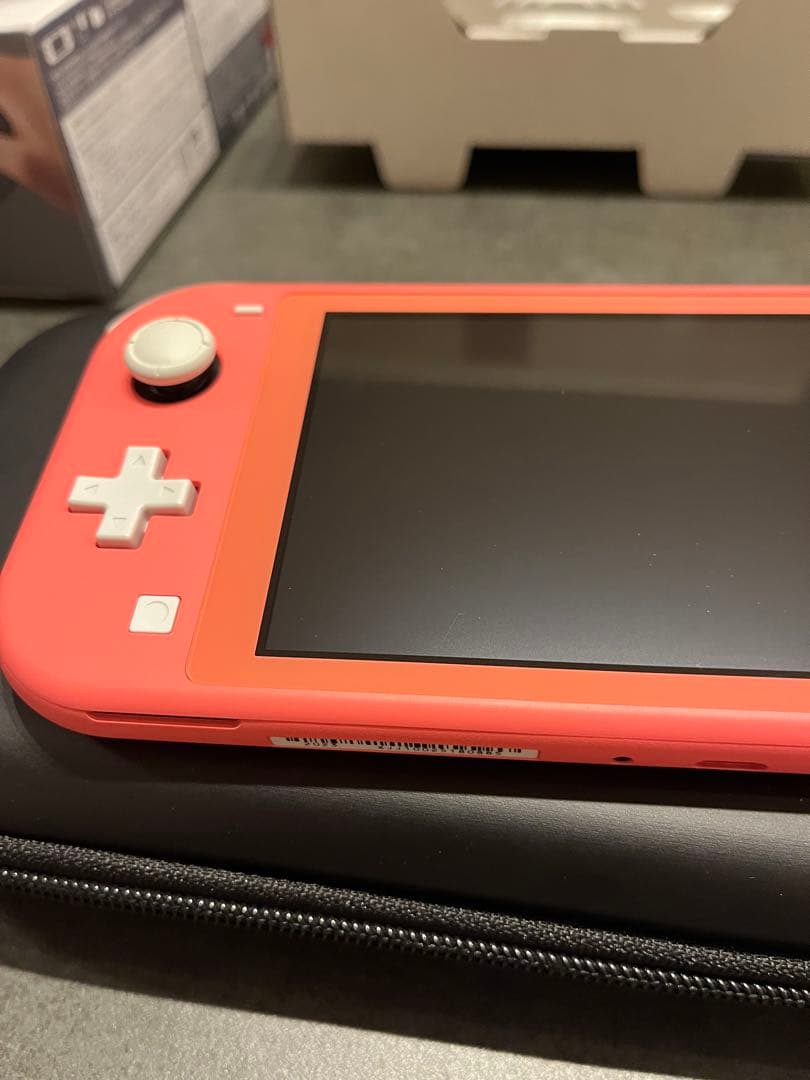 Nintendo Switch Lite 本体 箱無