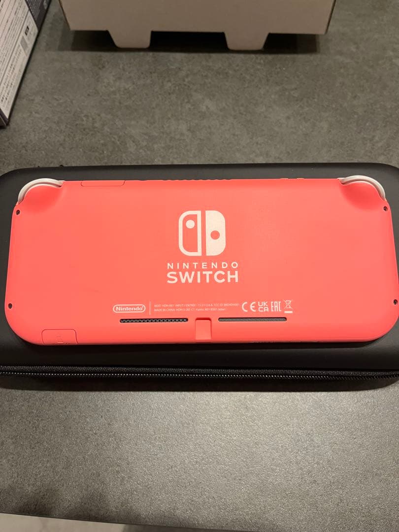 Nintendo Switch Lite 本体 箱無
