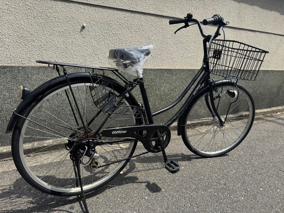 264番　全車両格安販売‼️ 26インチ オートライト　変速　シティサイクル