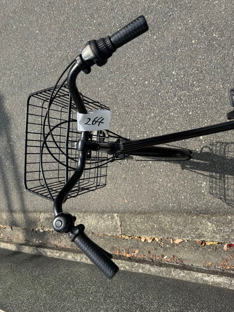 264番　全車両格安販売‼️ 26インチ オートライト　変速　シティサイクル