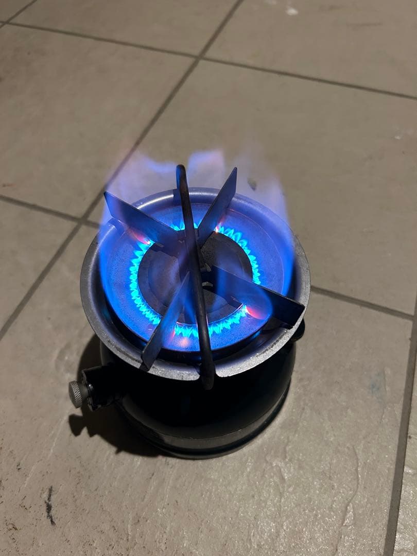 【動作確認済】コールマン 508A ガソリンバーナー