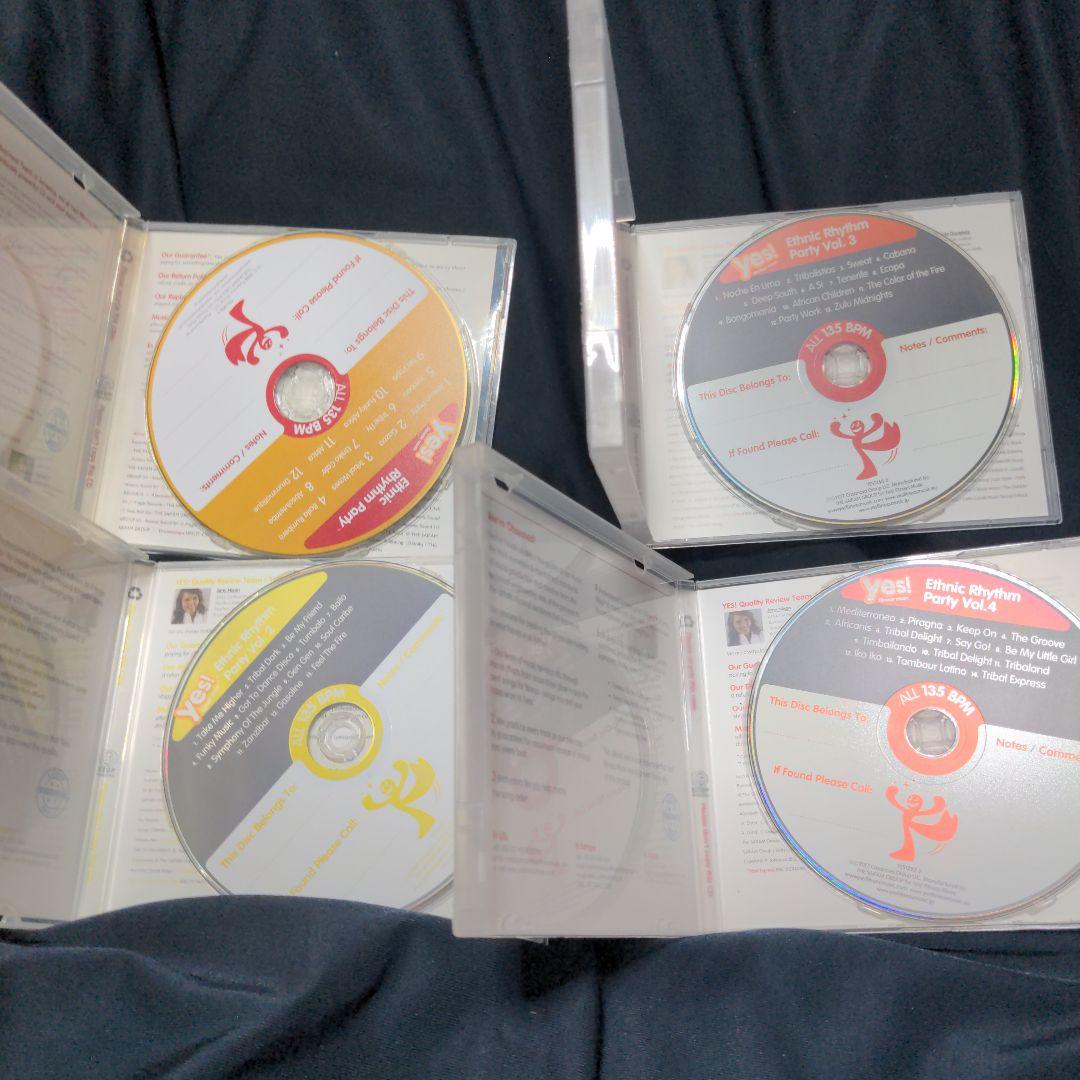 FitnessMusic CD 25枚 まとめ売り