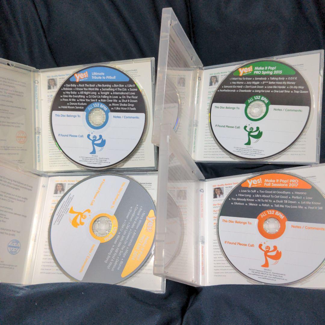 FitnessMusic CD 25枚 まとめ売り