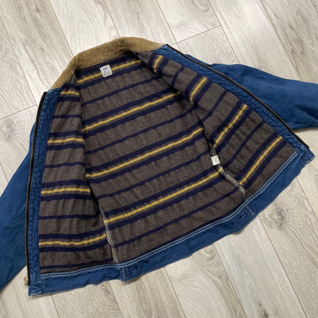 Lee 復刻 191-LB デニムジャケット 38 ブランケット 191LB