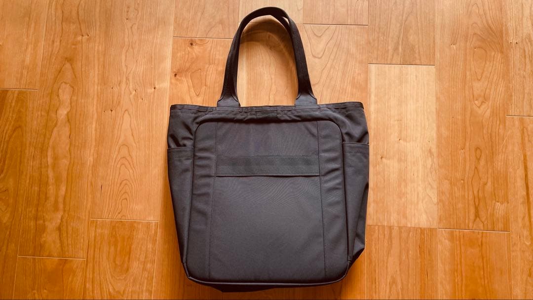 【USED】BRIEFING トートバッグ ブラックBR470AU004512