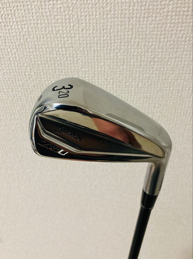 srixon zxiu 3u 21度 KBS PGi 100s スリクソン