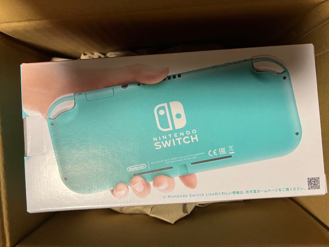Nintendo Switch Light ニンテンドースイッチライトターコイズ