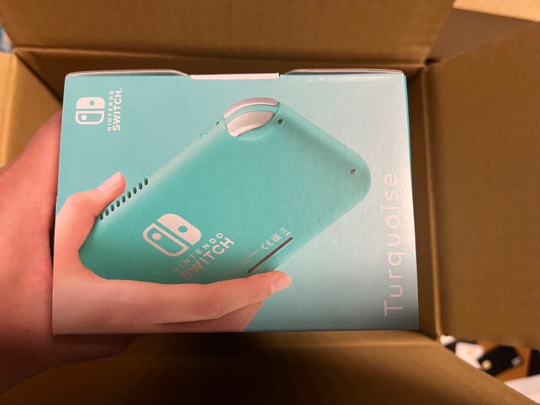 Nintendo Switch Light ニンテンドースイッチライトターコイズ
