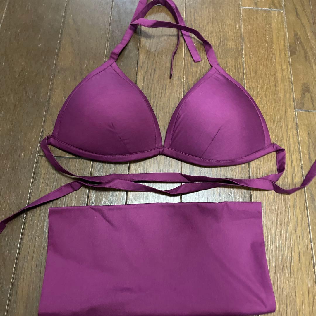 タヒチアンダンス　ブラパレオセット　コットン