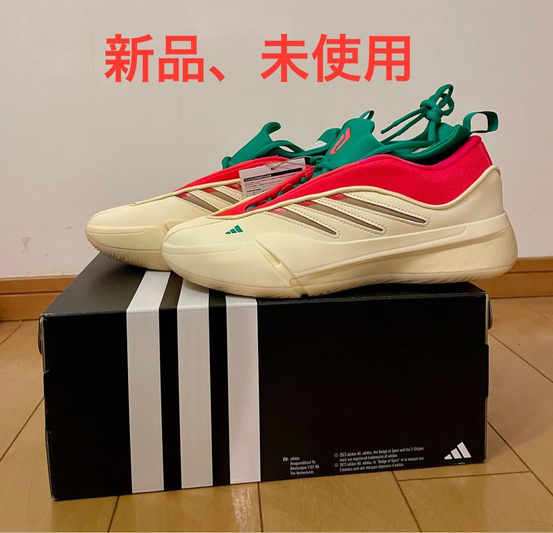 adidas、DAME 9、デイム 9、27センチ