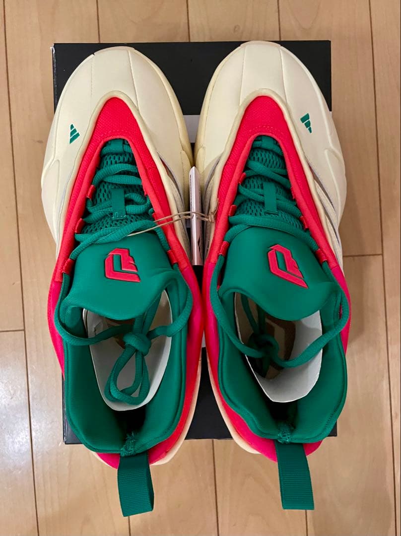 adidas、DAME 9、デイム 9、27センチ
